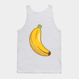 Banana For Scale Tank Top